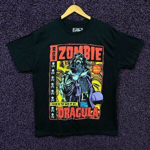 Rob Zombie Dragula Comic Book Cover Tshirt size large